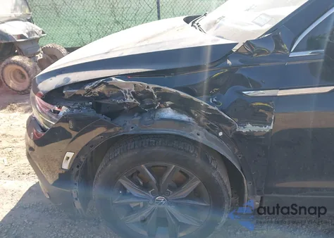 2022 Volkswagen Tiguan 2.0T Se z USA, uszkodzony, nr VIN 3VV3B7AX0NM046977